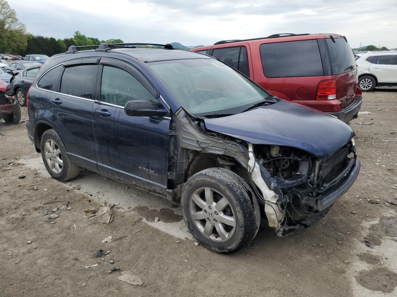 JHLRE38709C005449 2009 Honda Cr-V Exl