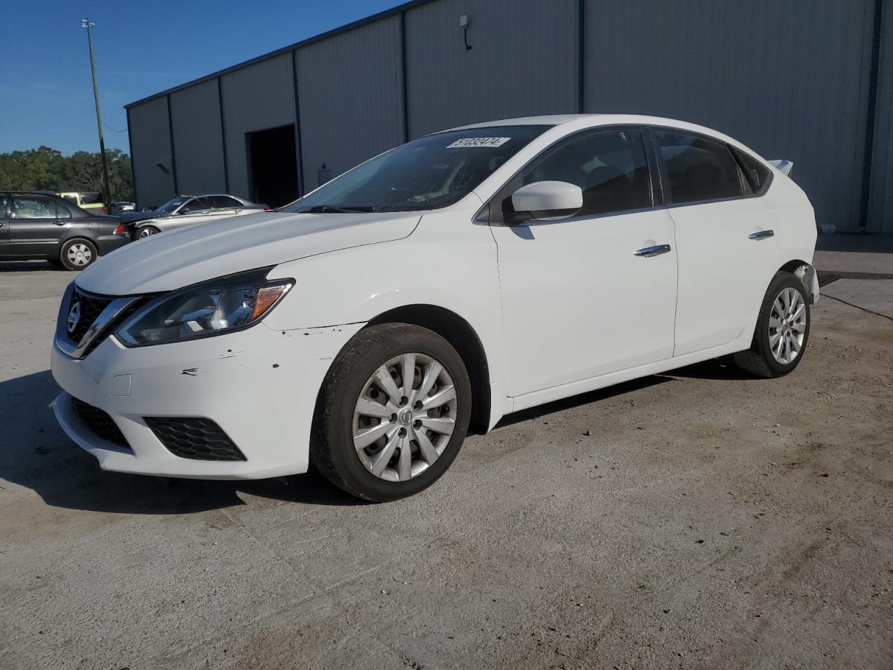 3N1AB7AP5HY398197 2017 Nissan Sentra S