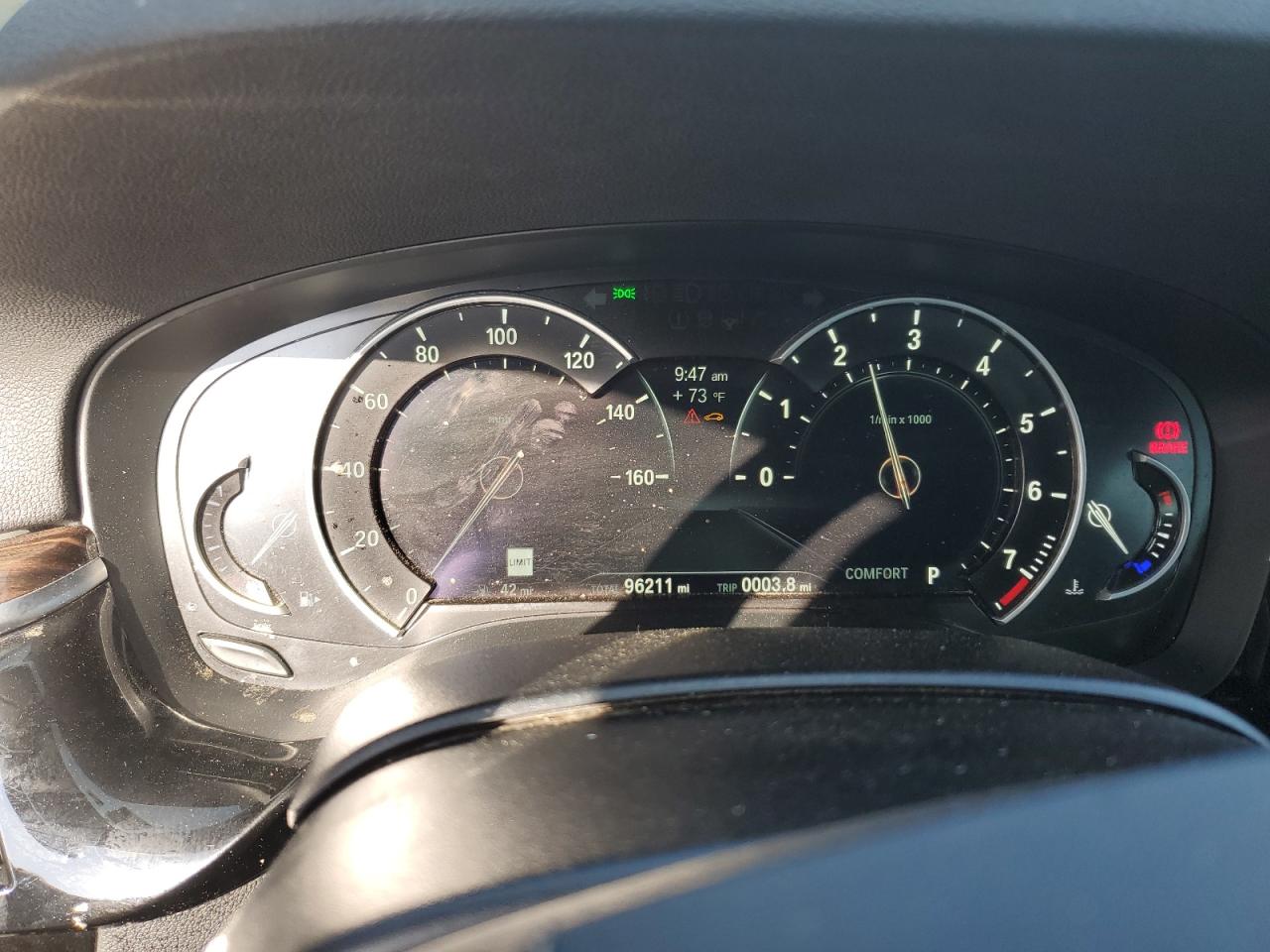 WBAJA5C58KWW29993 2019 BMW 530 I