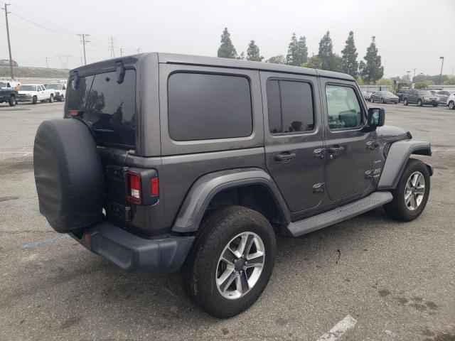 2019 Jeep Wrangler Unlimited Sahara VIN: 1C4HJXEN2KW617137 Lot: 51438254