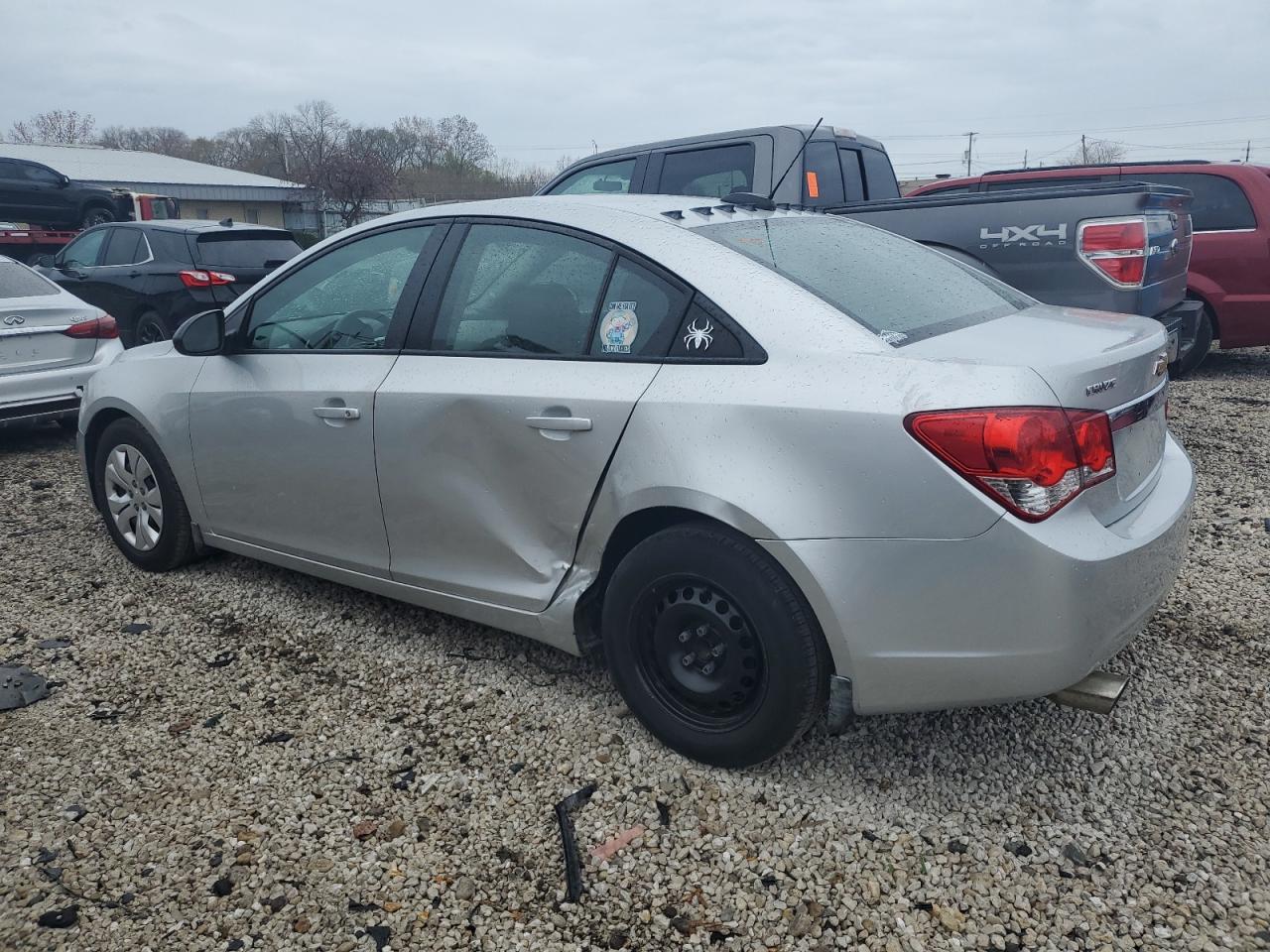 1G1PA5SH9F7141668 2015 Chevrolet Cruze Ls