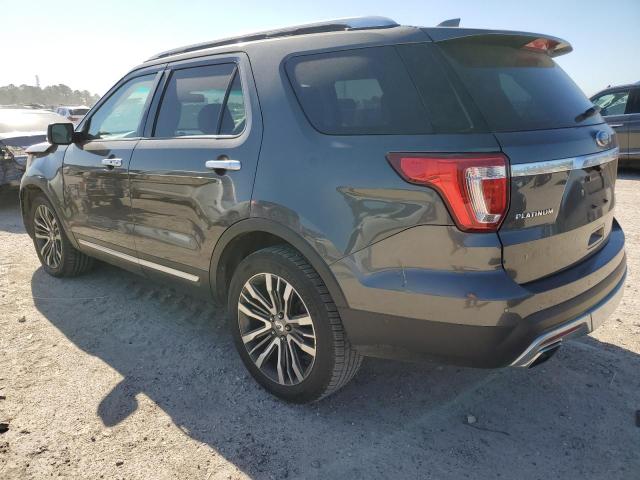 2017 Ford Explorer Platinum VIN: 1FM5K8HT9HGA73217 Lot: 49039724