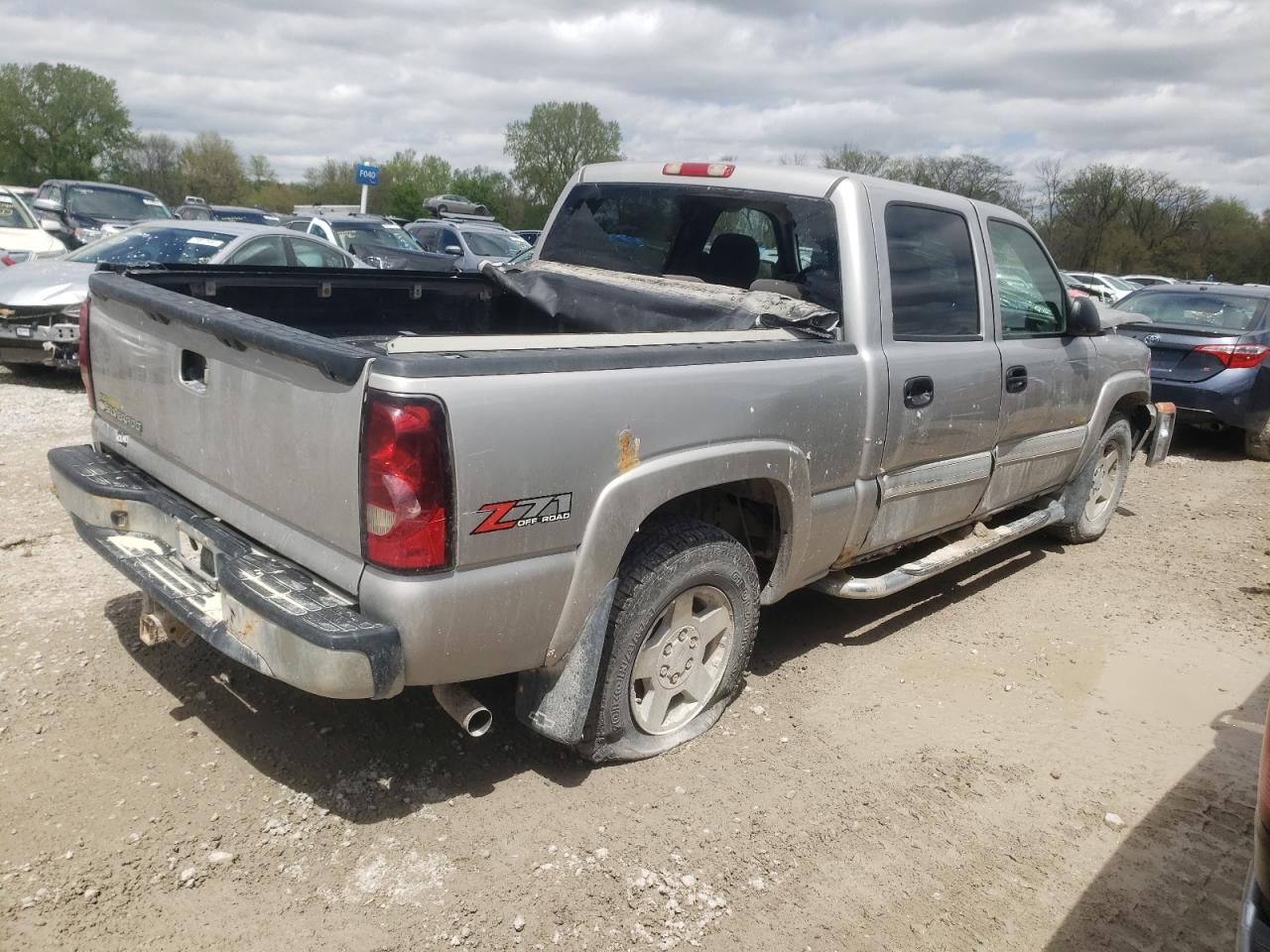 2GCEK13Z671123154 2007 Chevrolet Silverado K1500 Classic Crew Cab