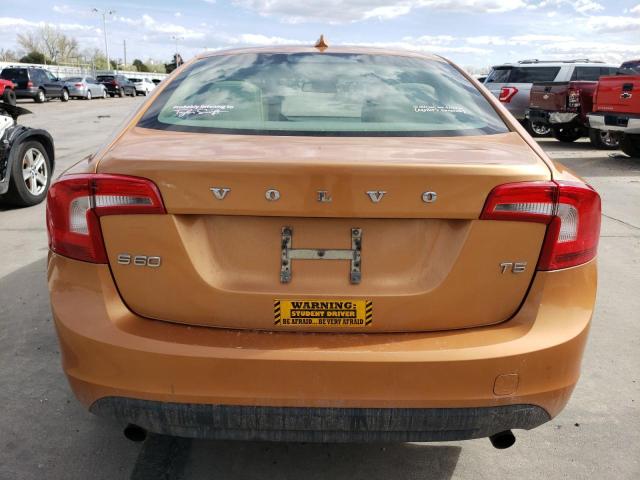 2012 Volvo S60 T5 VIN: YV1622FS7C2110121 Lot: 51645714