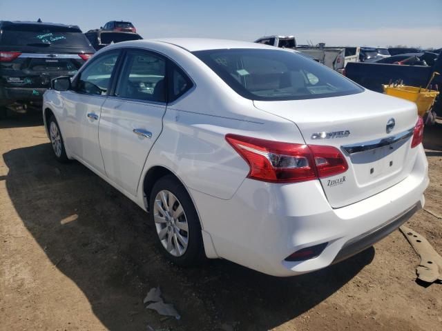 2019 Nissan Sentra S VIN: 3N1AB7AP8KY252075 Lot: 51558864