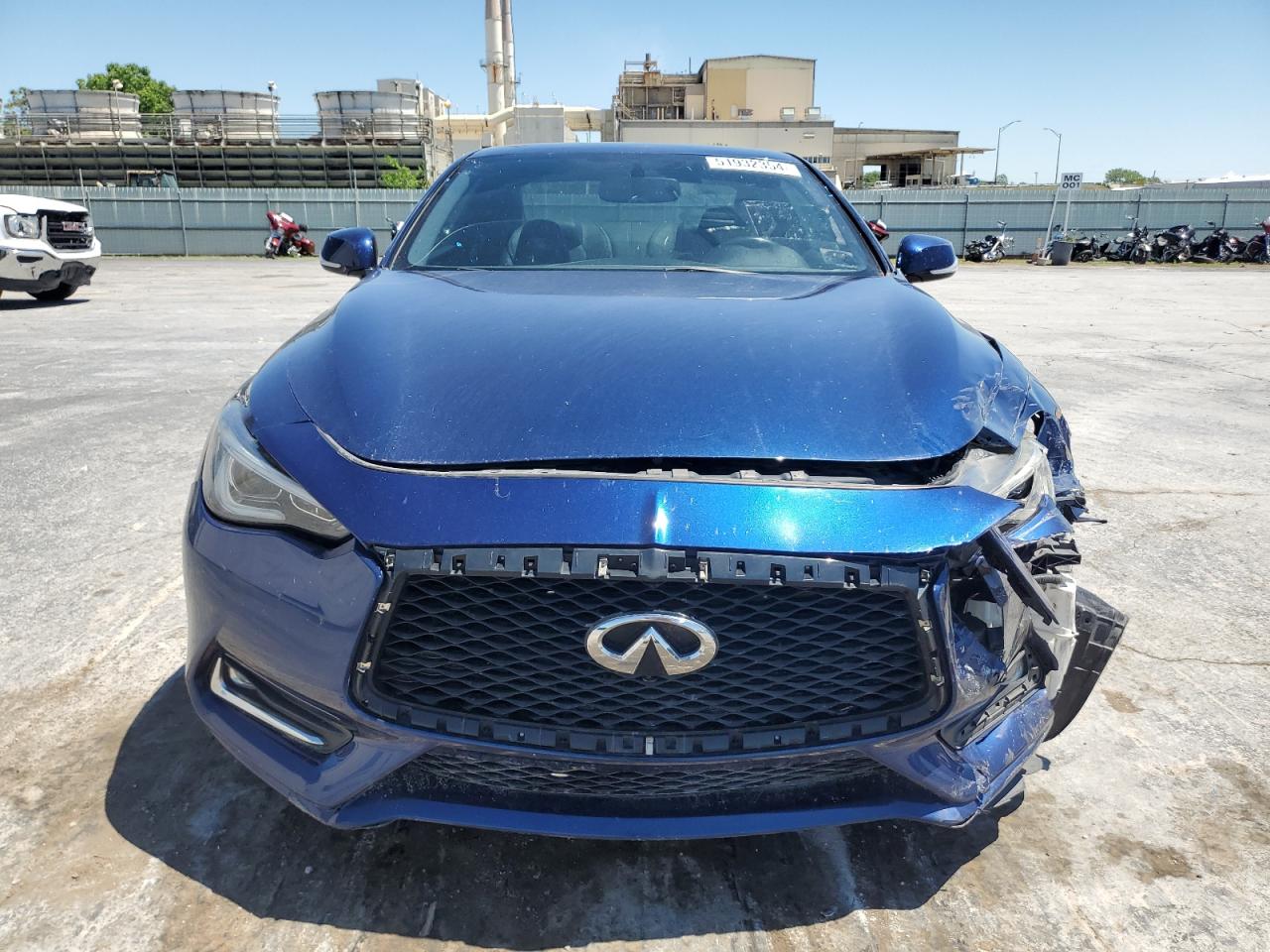 Lot #2960261818 2017 INFINITI Q60 PREMIU