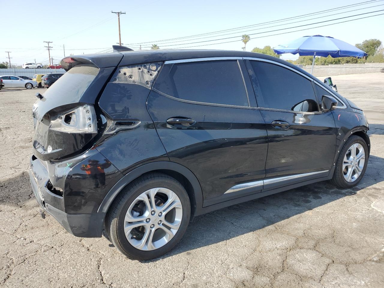 2017 Chevrolet Bolt Ev Lt vin: 1G1FW6S04H4179049