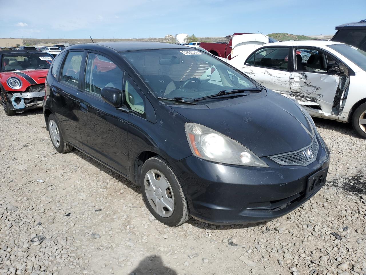 JHMGE8H31DC059753 2013 Honda Fit