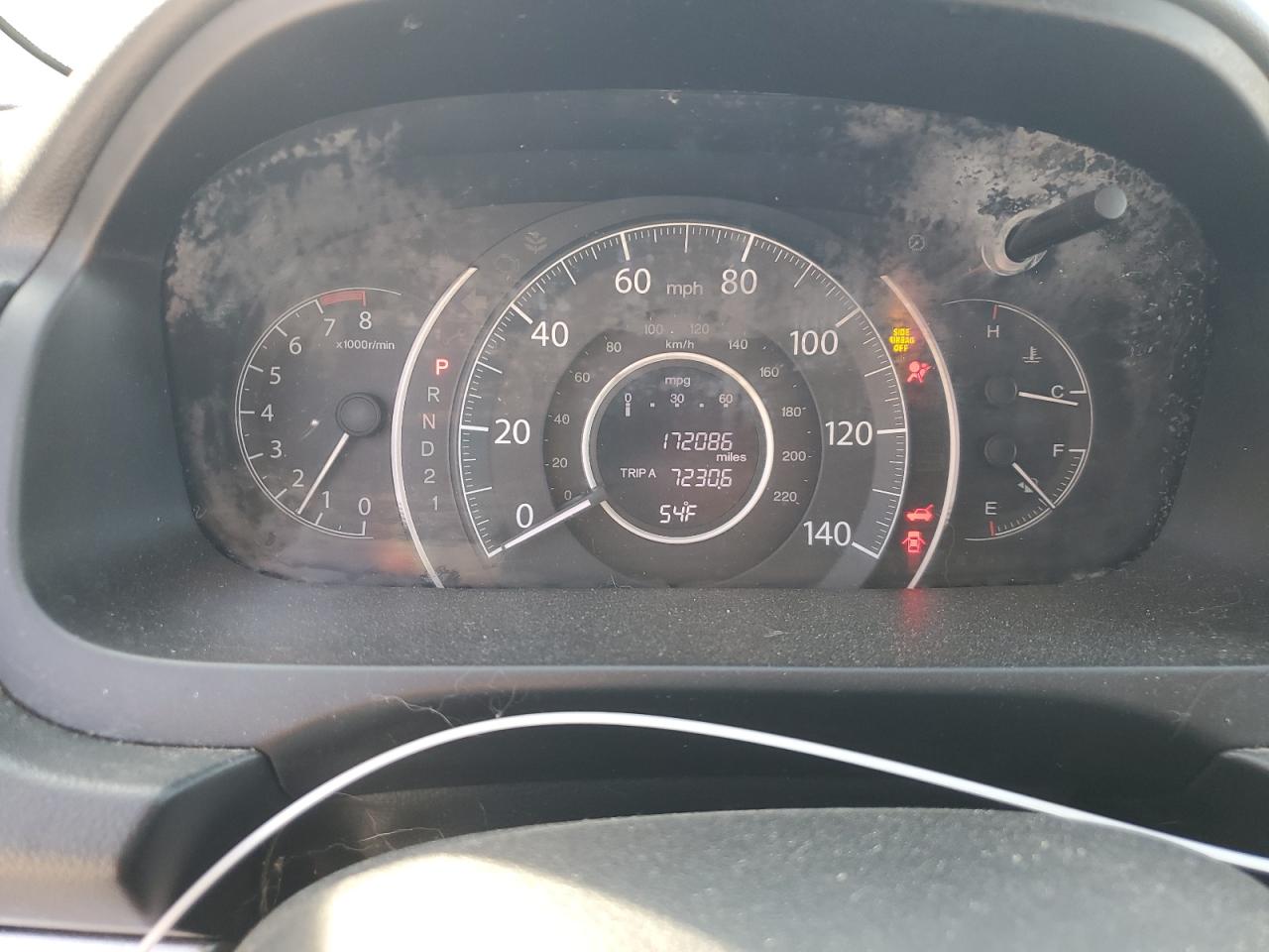 2HKRM4H35EH643357 2014 Honda Cr-V Lx