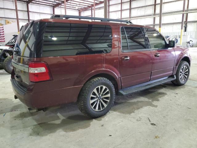 2017 Ford Expedition El Xlt VIN: 1FMJK1JT6HEA55009 Lot: 48431284