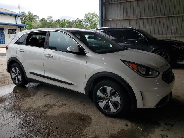 Lot #2458224407 2017 KIA NIRO FE salvage car