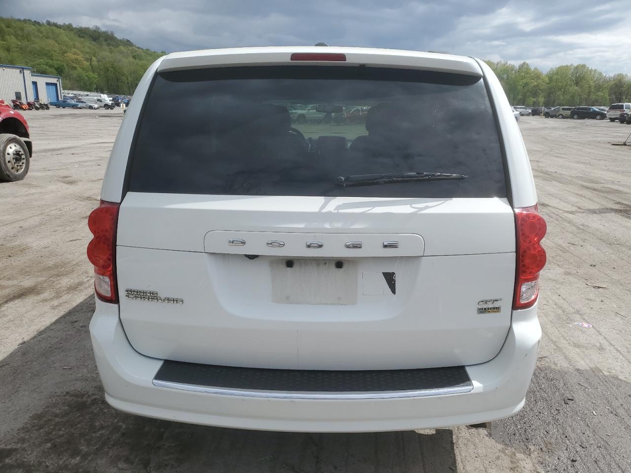 2C4RDGEGXHR674927 2017 Dodge Grand Caravan Gt