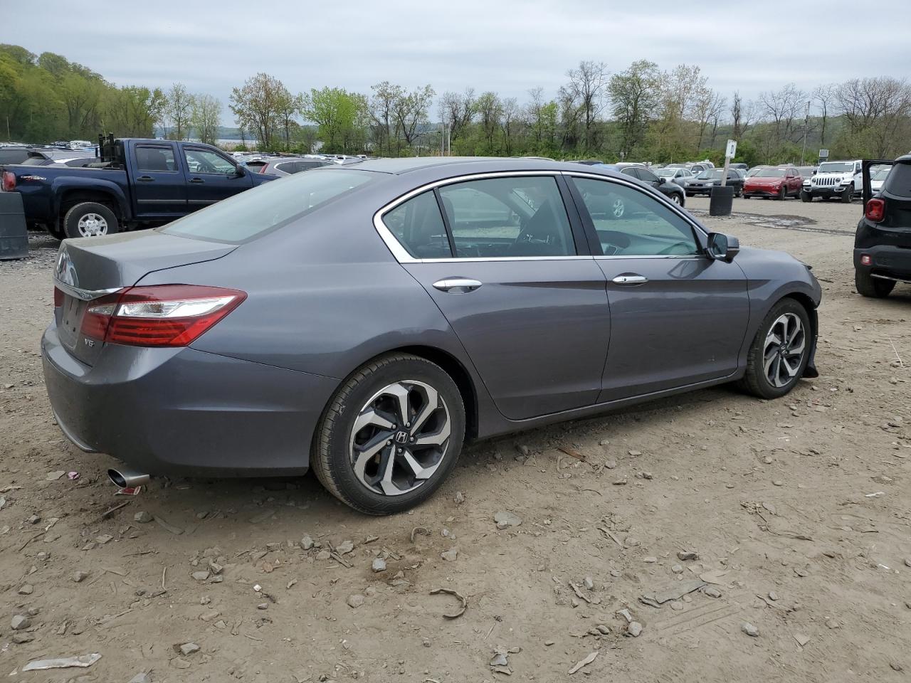 2016 Honda Accord Exl vin: 1HGCR3F07GA009151