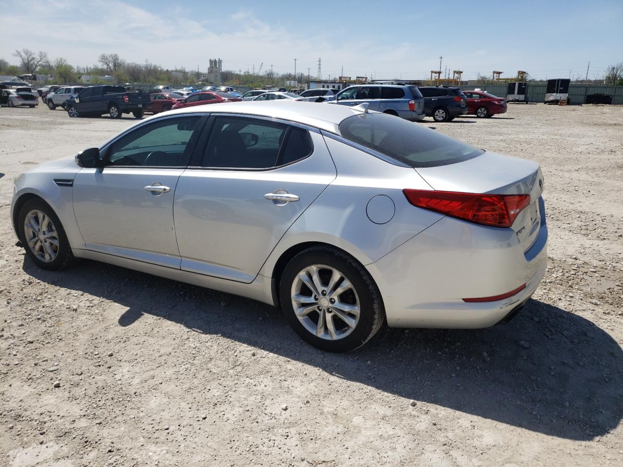 5XXGM4A70DG222211 2013 Kia Optima Lx