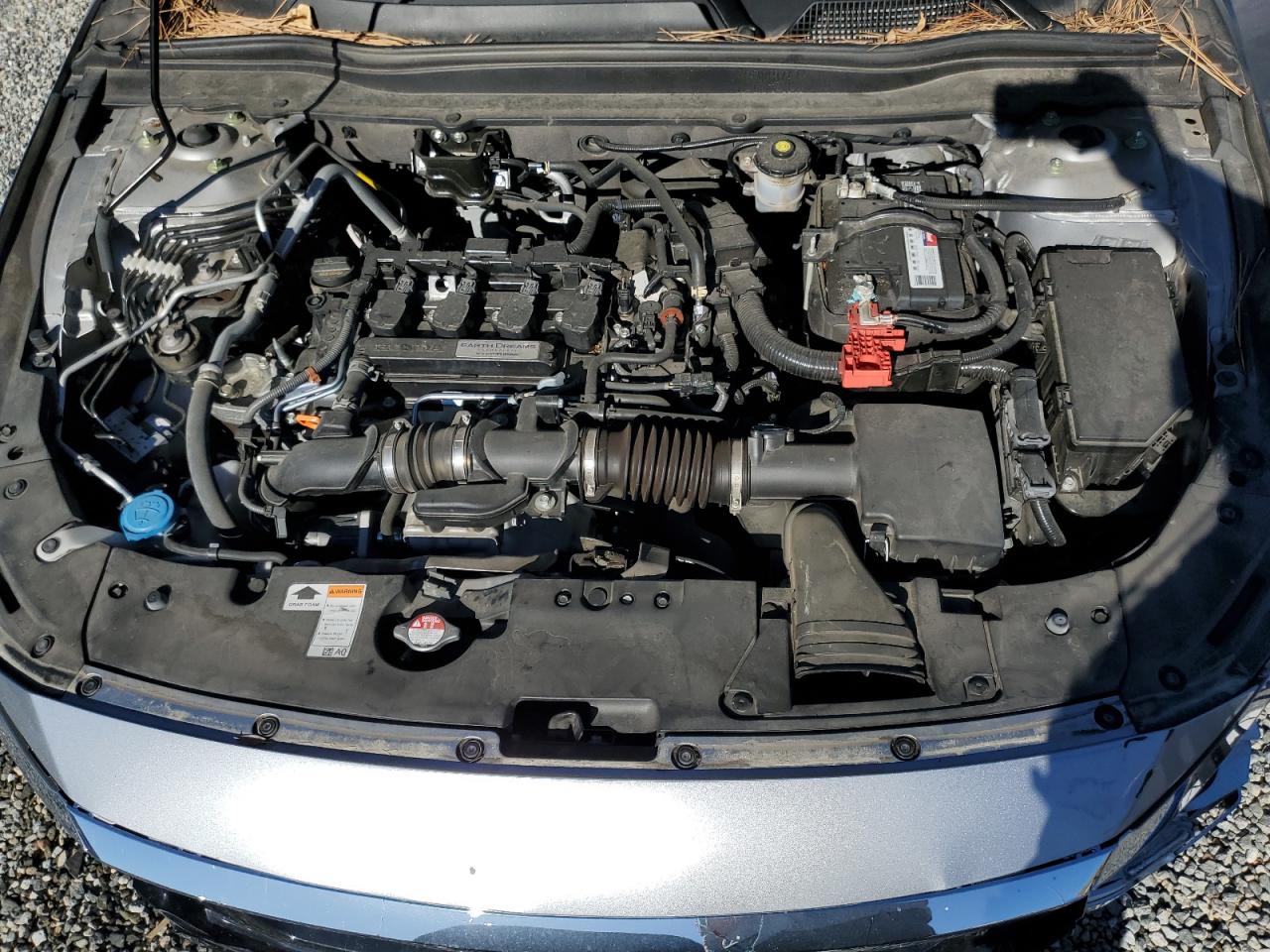 1HGCV1F10KA080340 2019 Honda Accord Lx