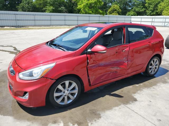 2014 Hyundai Accent Gls VIN: KMHCU5AE5EU160380 Lot: 52538524