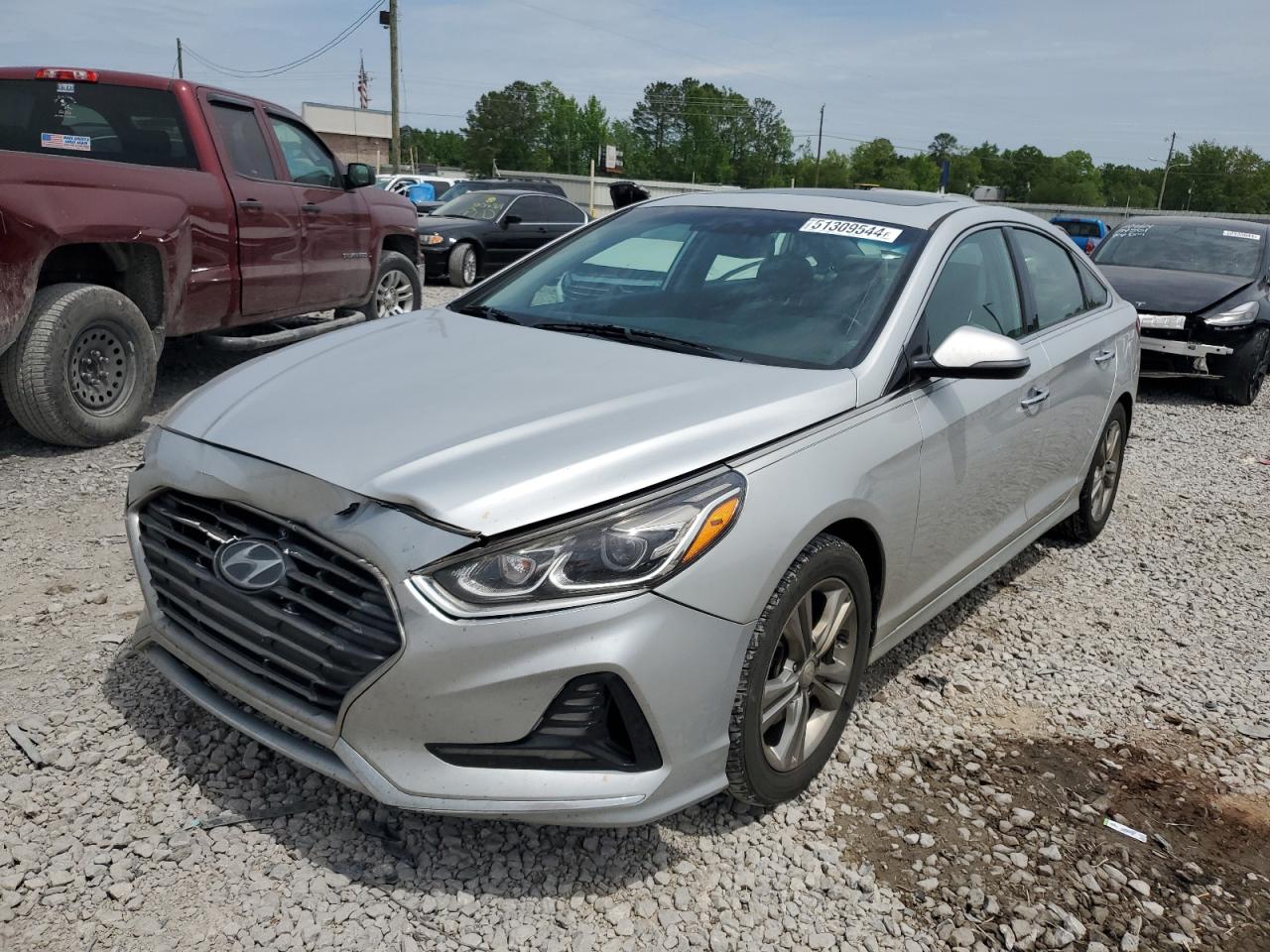 5NPE34AF1JH651634 2018 Hyundai Sonata Sport