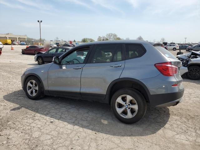 2012 BMW X3 xDrive28I VIN: 5UXWX5C57CL722190 Lot: 50685704