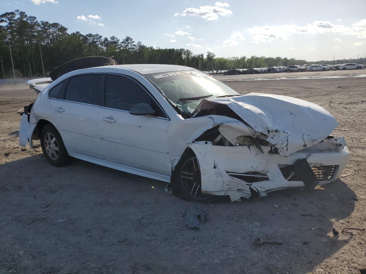 2012 Chevrolet Impala Ls vin: 2G1WF5E34C1148369