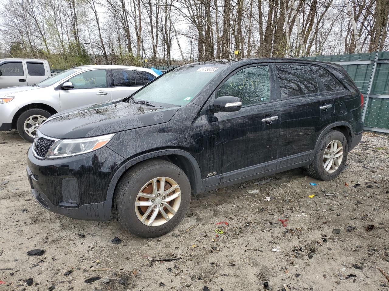 2015 Kia Sorento Lx vin: 5XYKTCA69FG641400