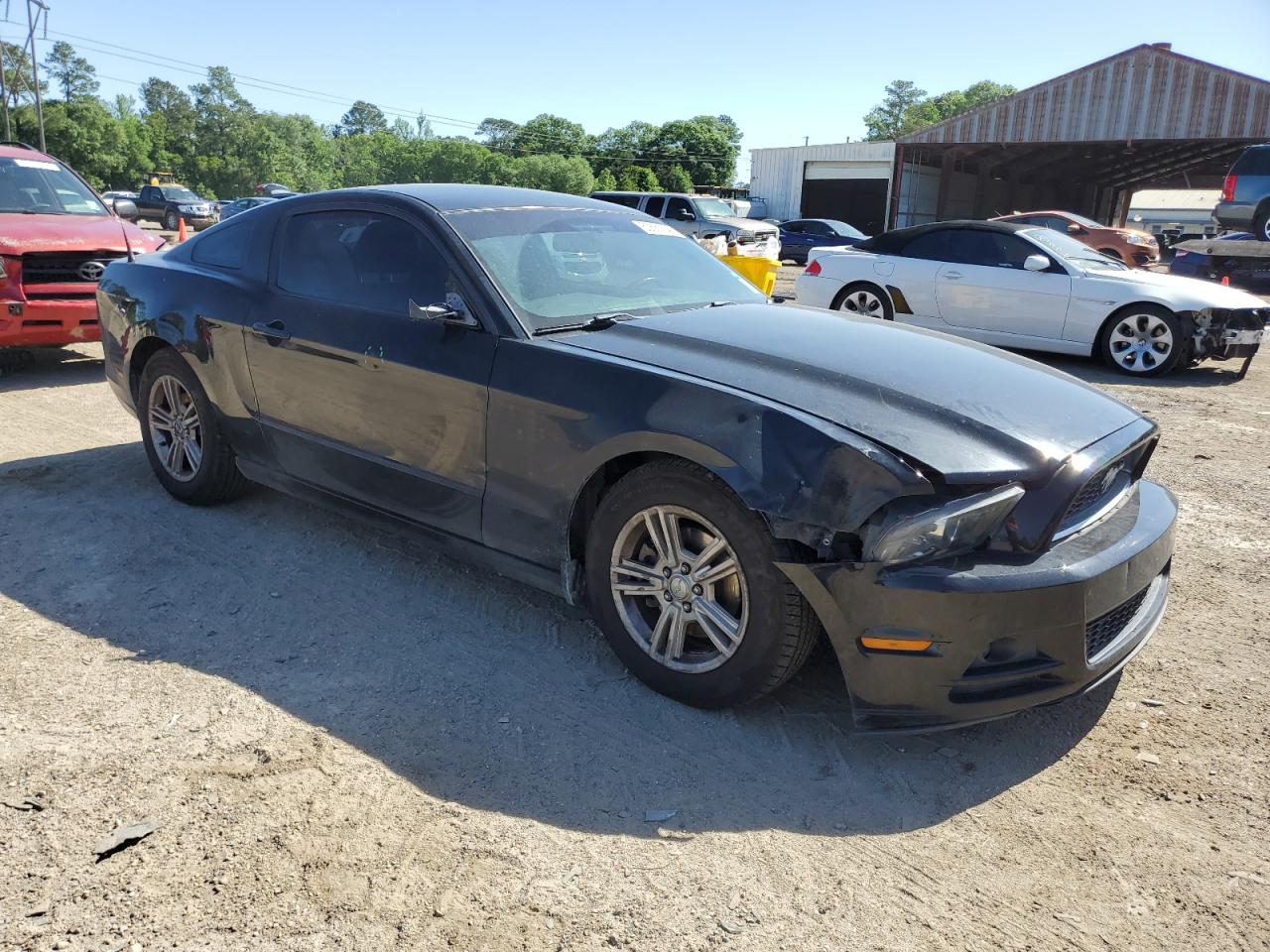 1ZVBP8AM4E5286799 2014 Ford Mustang