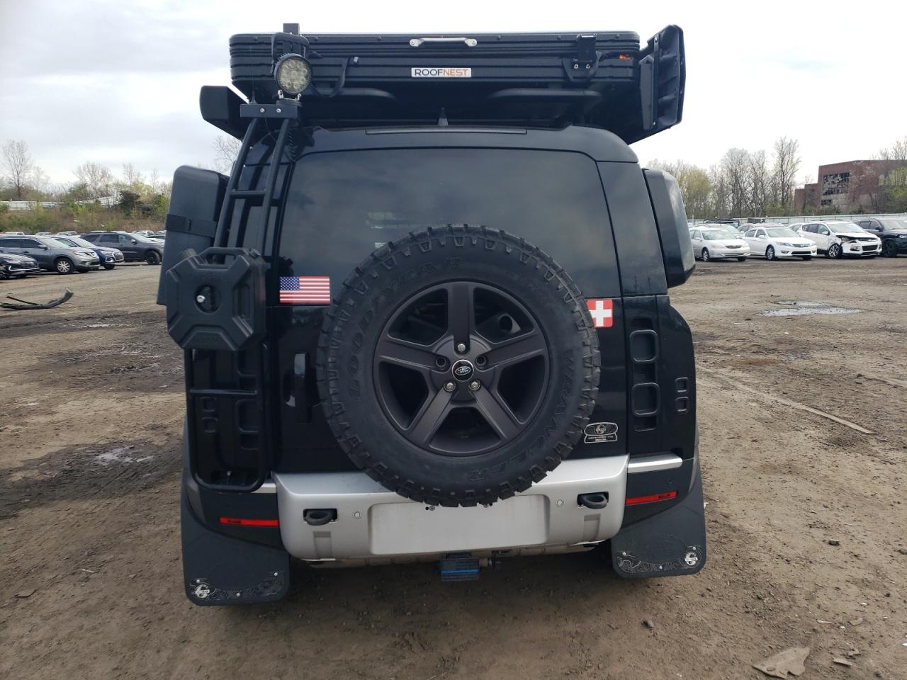 SALEJ7EX4P2126158 2023 Land Rover Defender 110 S