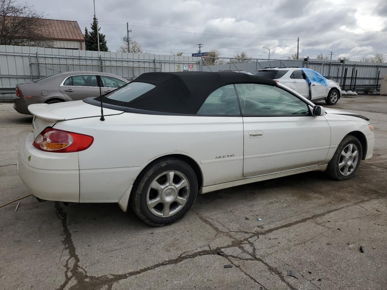 2T1FF28PX3C602811 2003 Toyota Camry Solara Se