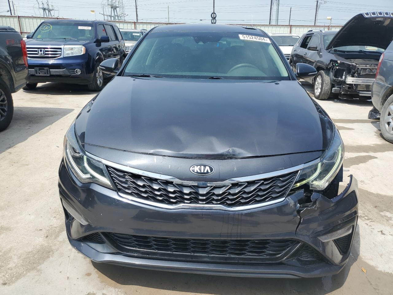 5XXGT4L36KG307175 2019 Kia Optima Lx