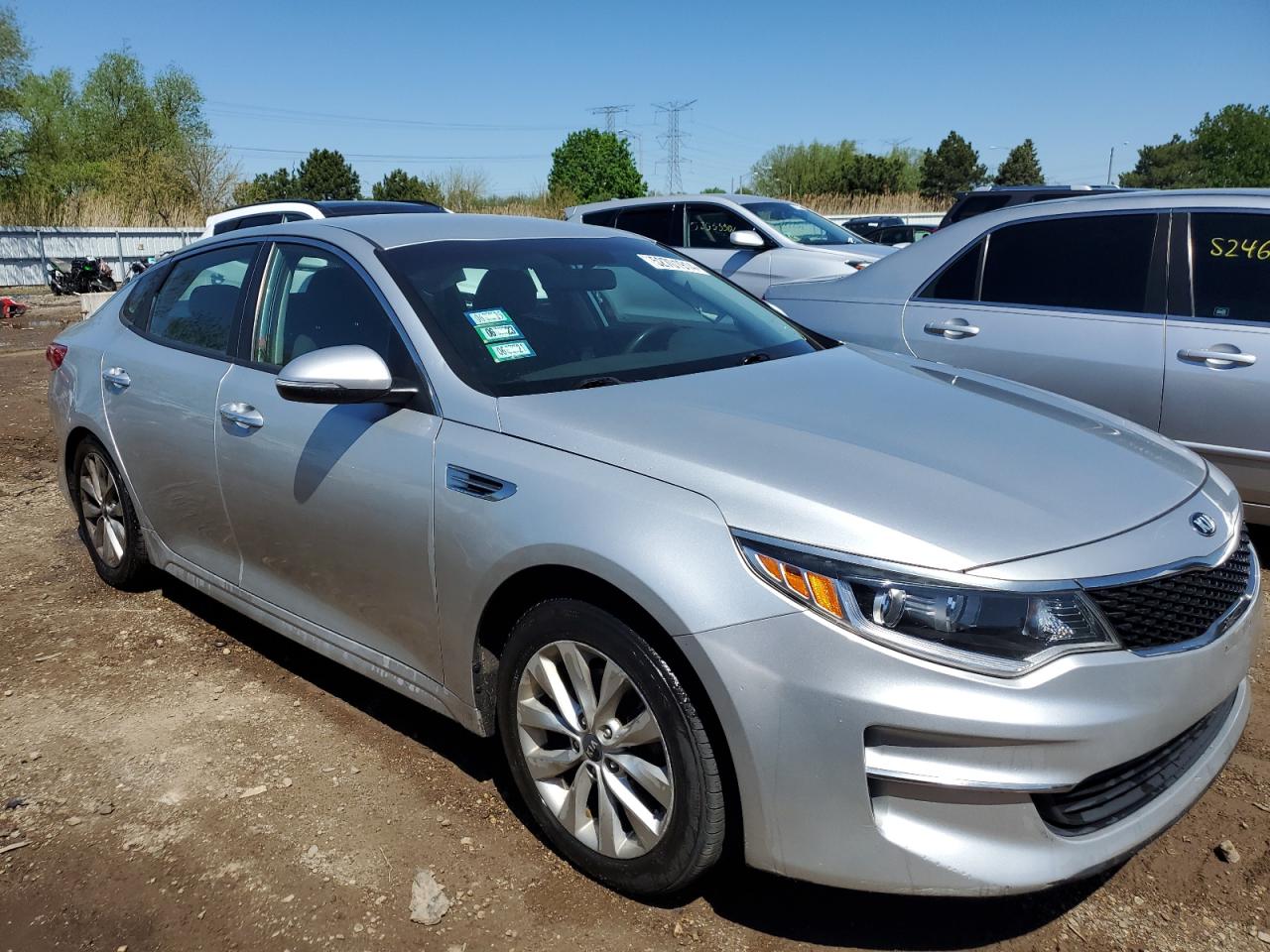 5XXGT4L32GG059949 2016 Kia Optima Lx