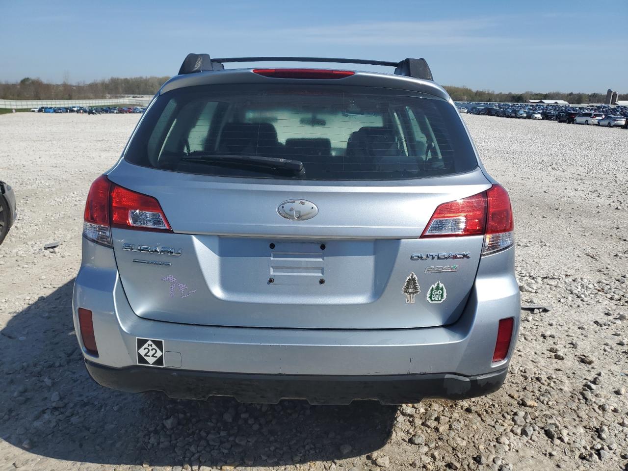 2013 Subaru Outback 2.5I vin: 4S4BRBAC4D3265698