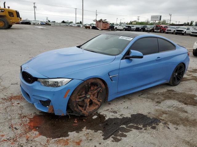 Lot #2519858860 2015 BMW M4 salvage car