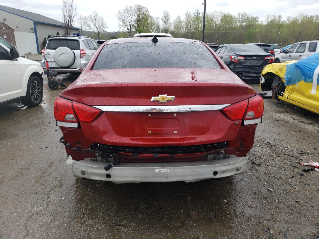 2G1115SL3F9183858 2015 Chevrolet Impala Lt