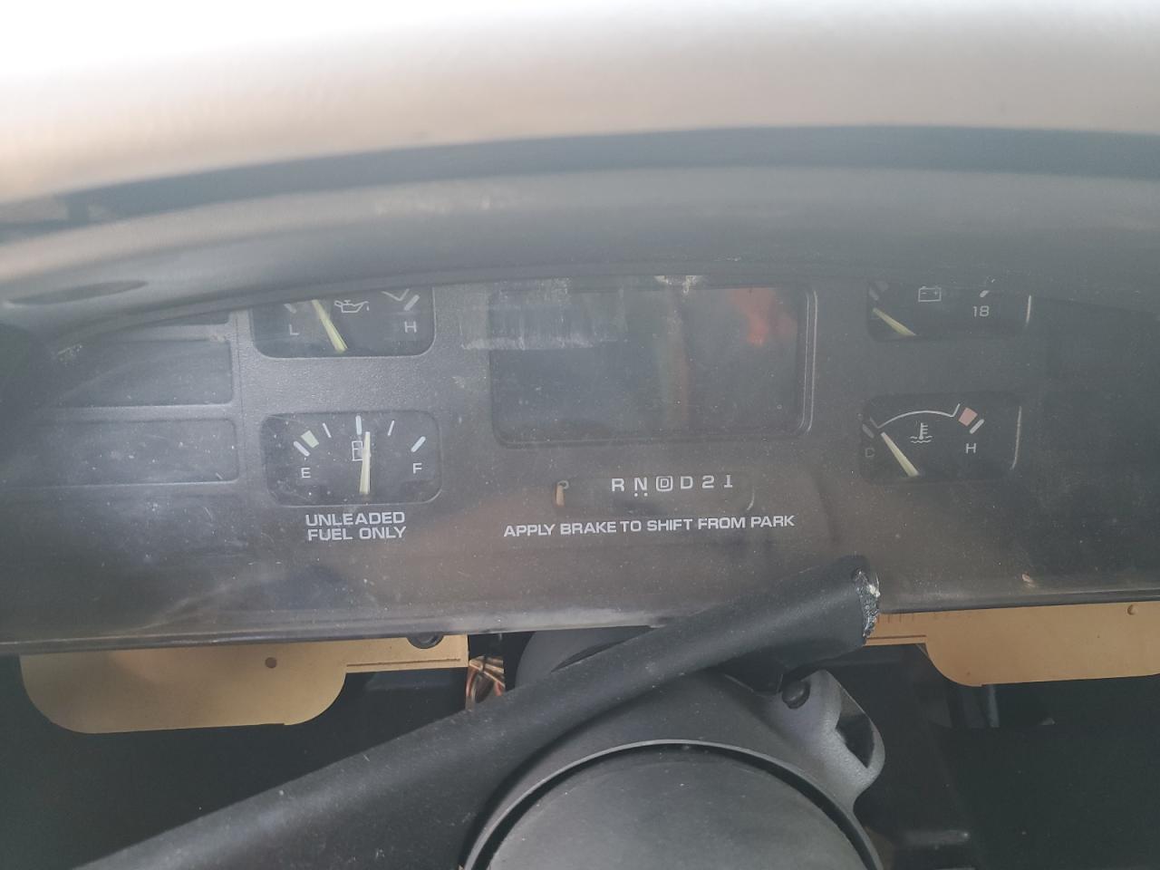 1G1BL52P7SR164439 1995 Chevrolet Caprice / Impala Classic Ss