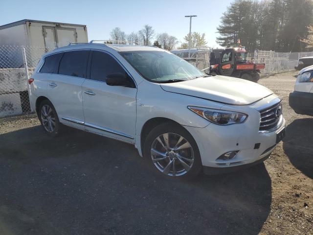 Lot #2491437537 2014 INFINITI QX60 salvage car