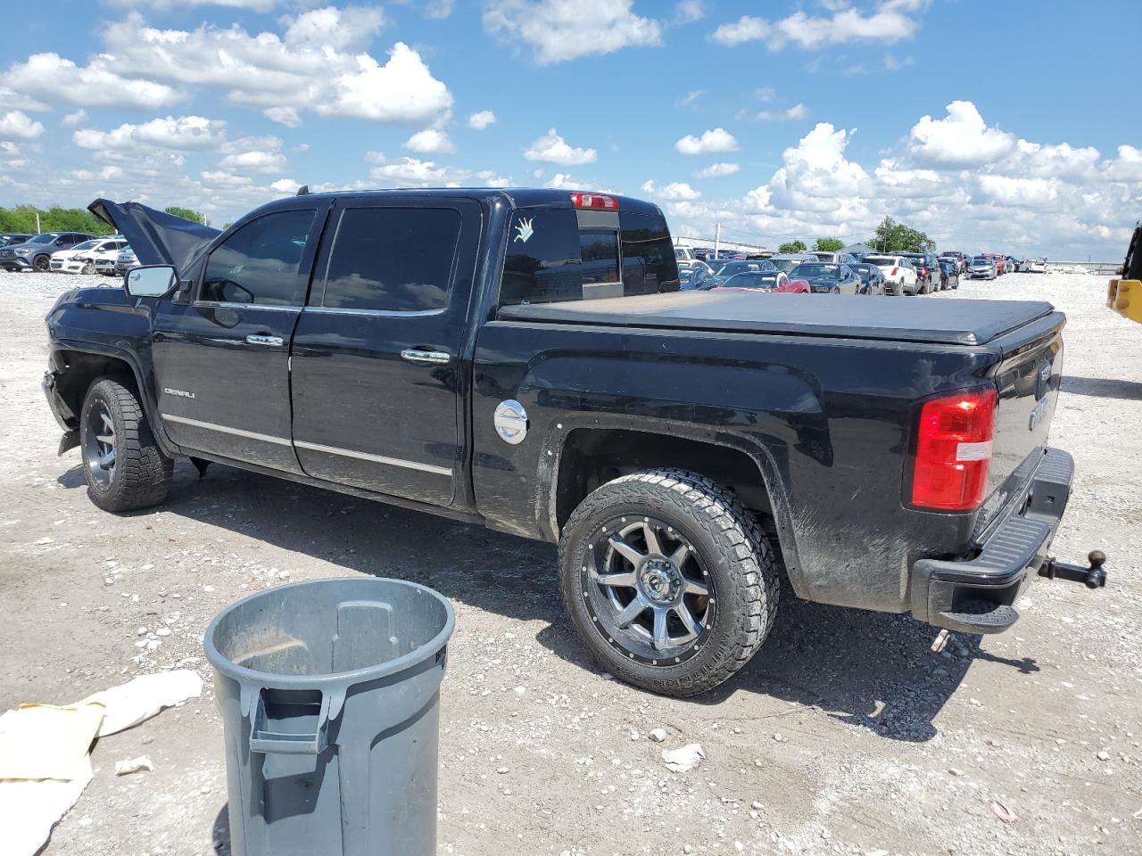 2015 GMC Sierra K1500 Denali vin: 3GTU2WEC4FG205374