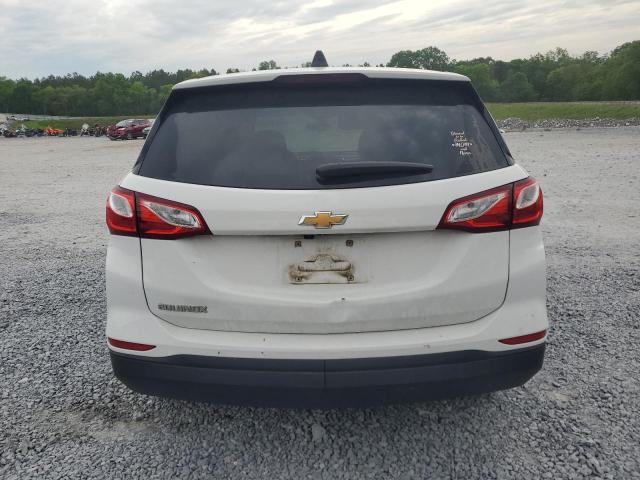 2019 CHEVROLET EQUINOX LS - 3GNAXHEV0KS542110