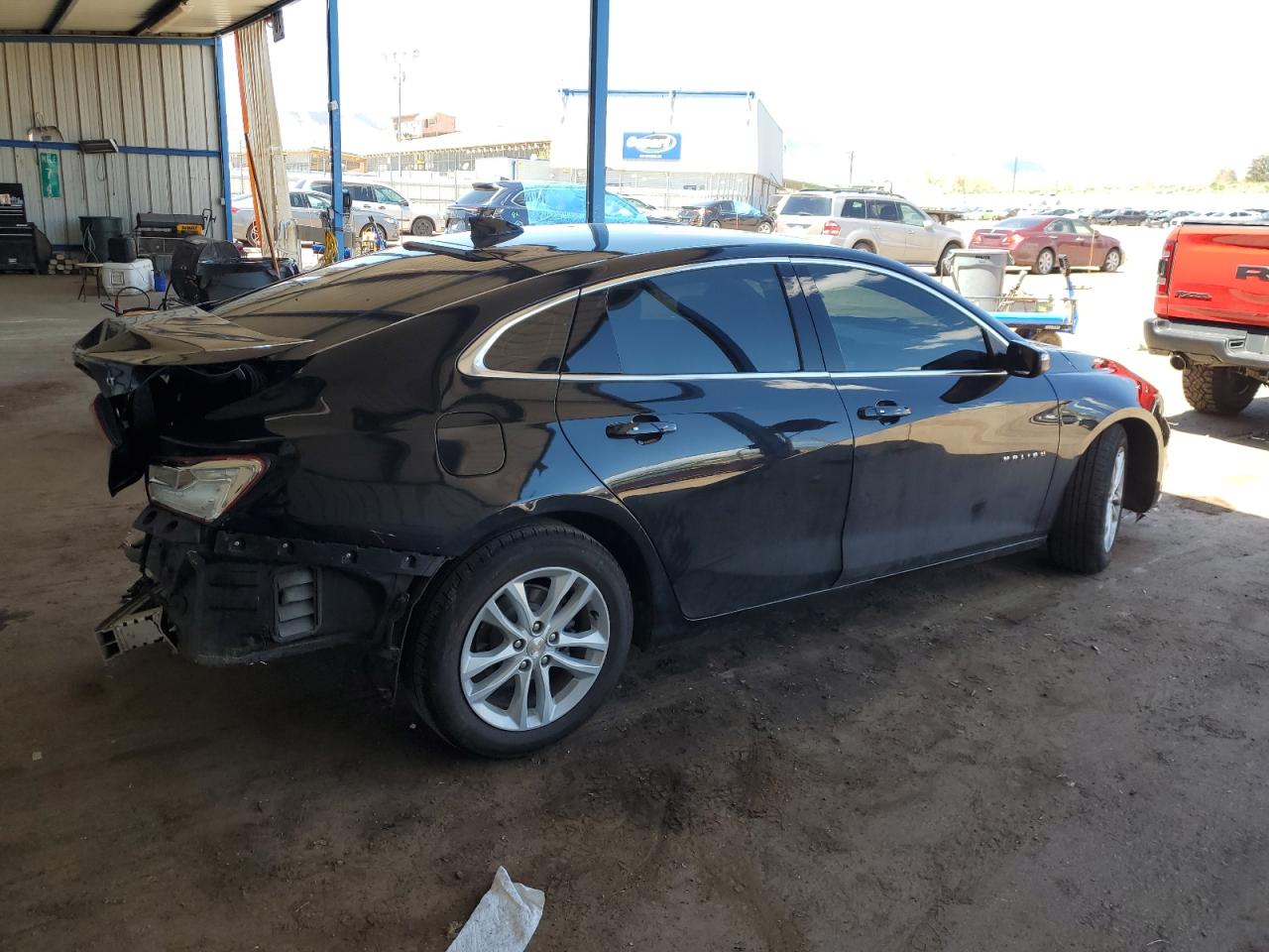 1G1ZD5ST5JF178834 2018 Chevrolet Malibu Lt