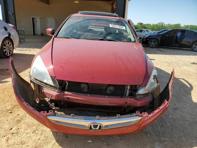 2007 Honda Accord Ex VIN: 1HGCM56747A169771 Lot: 52011494