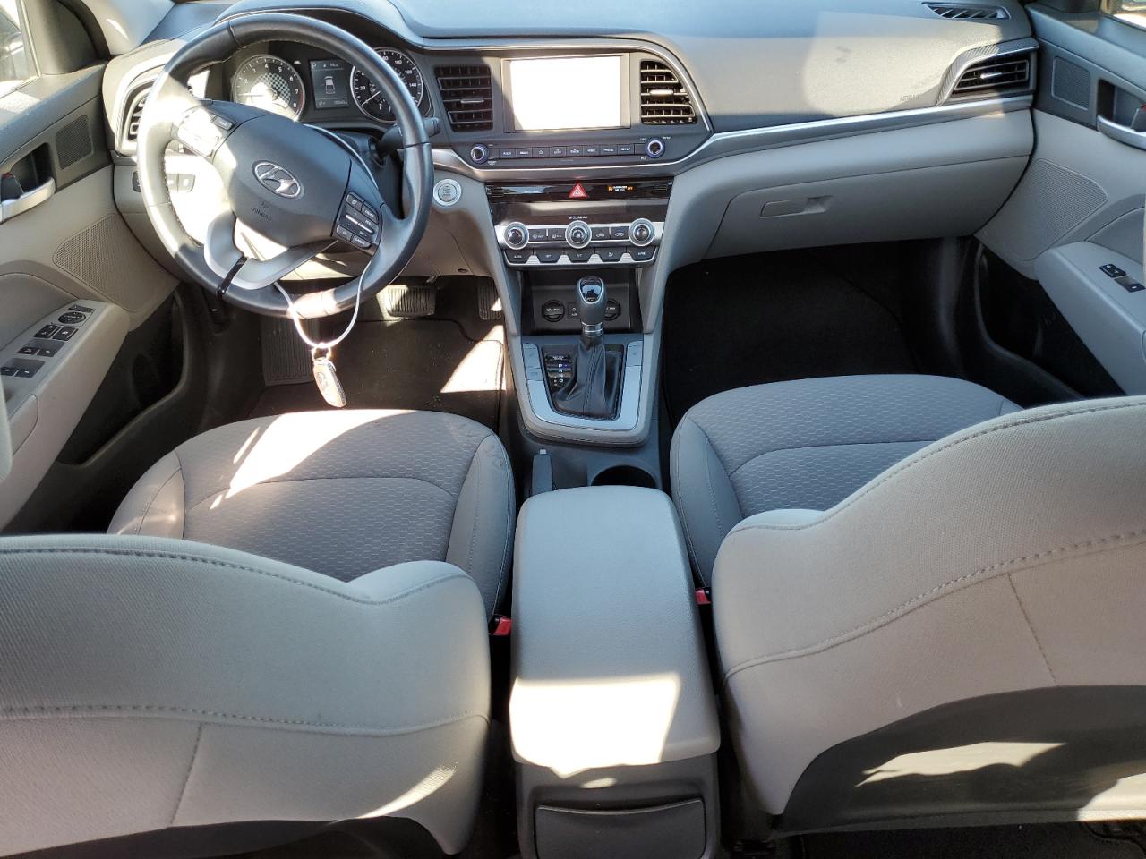 KMHD84LFXKU798936 2019 Hyundai Elantra Sel