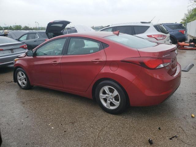 2015 Hyundai Elantra Se VIN: 5NPDH4AE4FH650733 Lot: 52635294