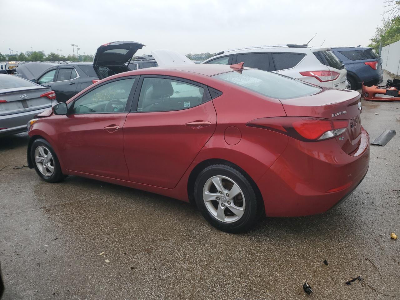 5NPDH4AE4FH650733 2015 Hyundai Elantra Se