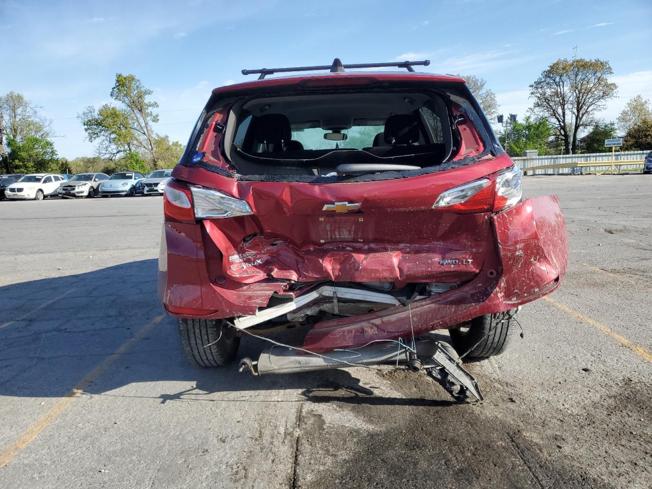 2018 Chevrolet Equinox Lt vin: 2GNAXSEV4J6164352