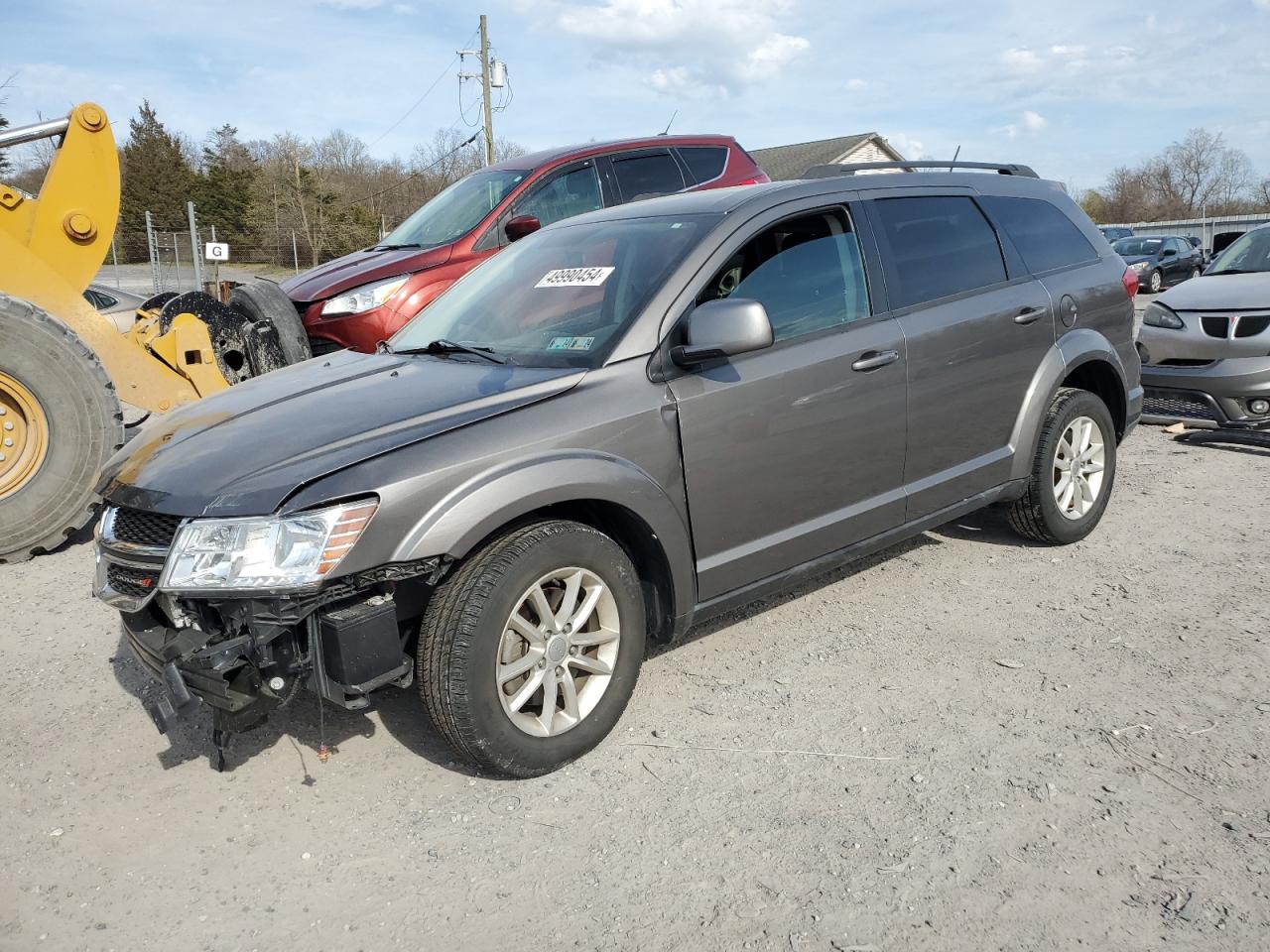 3C4PDDBG7DT631681 2013 Dodge Journey Sxt