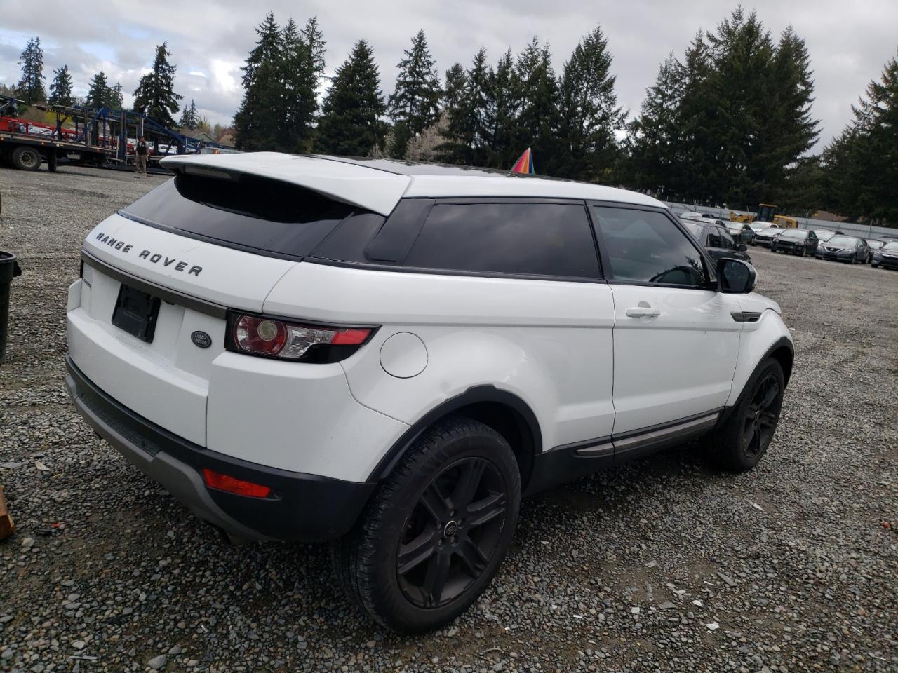 2013 Land Rover Range Rover Evoque Pure Plus vin: SALVP1BG0DH802730