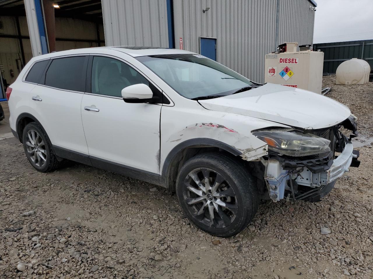 Lot #2580870248 2014 MAZDA CX-9 GRAND