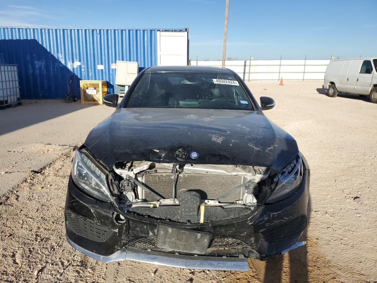 55SWF4KB9FU018875 2015 Mercedes-Benz C 300 4Matic