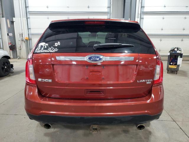 2014 Ford Edge Limited VIN: 2FMDK4KC3EBA18150 Lot: 50120094