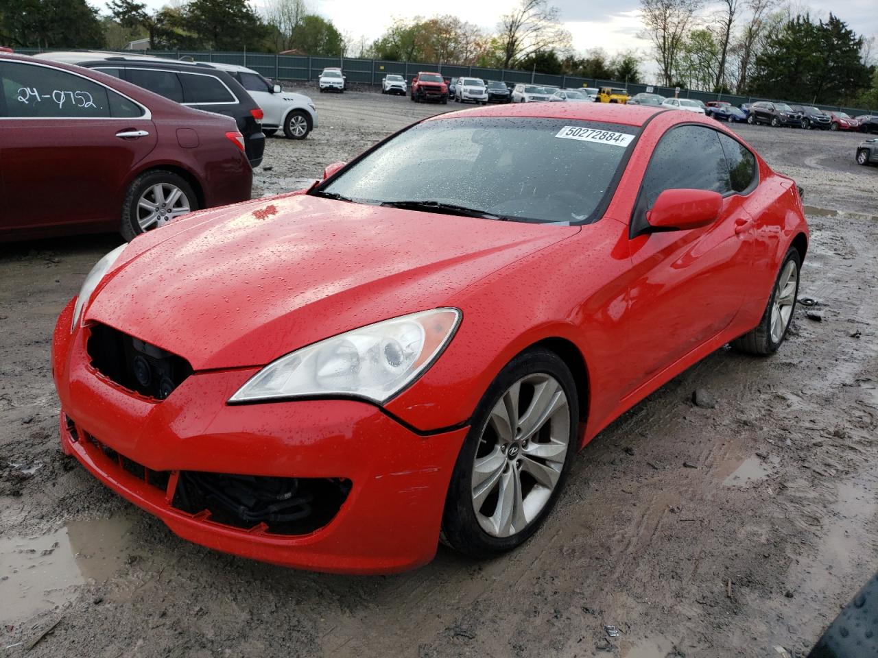 KMHHT6KD3AU014591 2010 Hyundai Genesis Coupe 2.0T