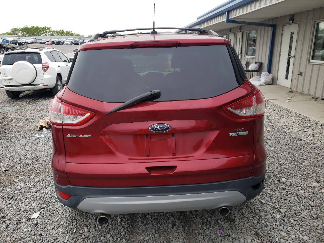 1FMCU0GX1DUC84477 2013 Ford Escape Se