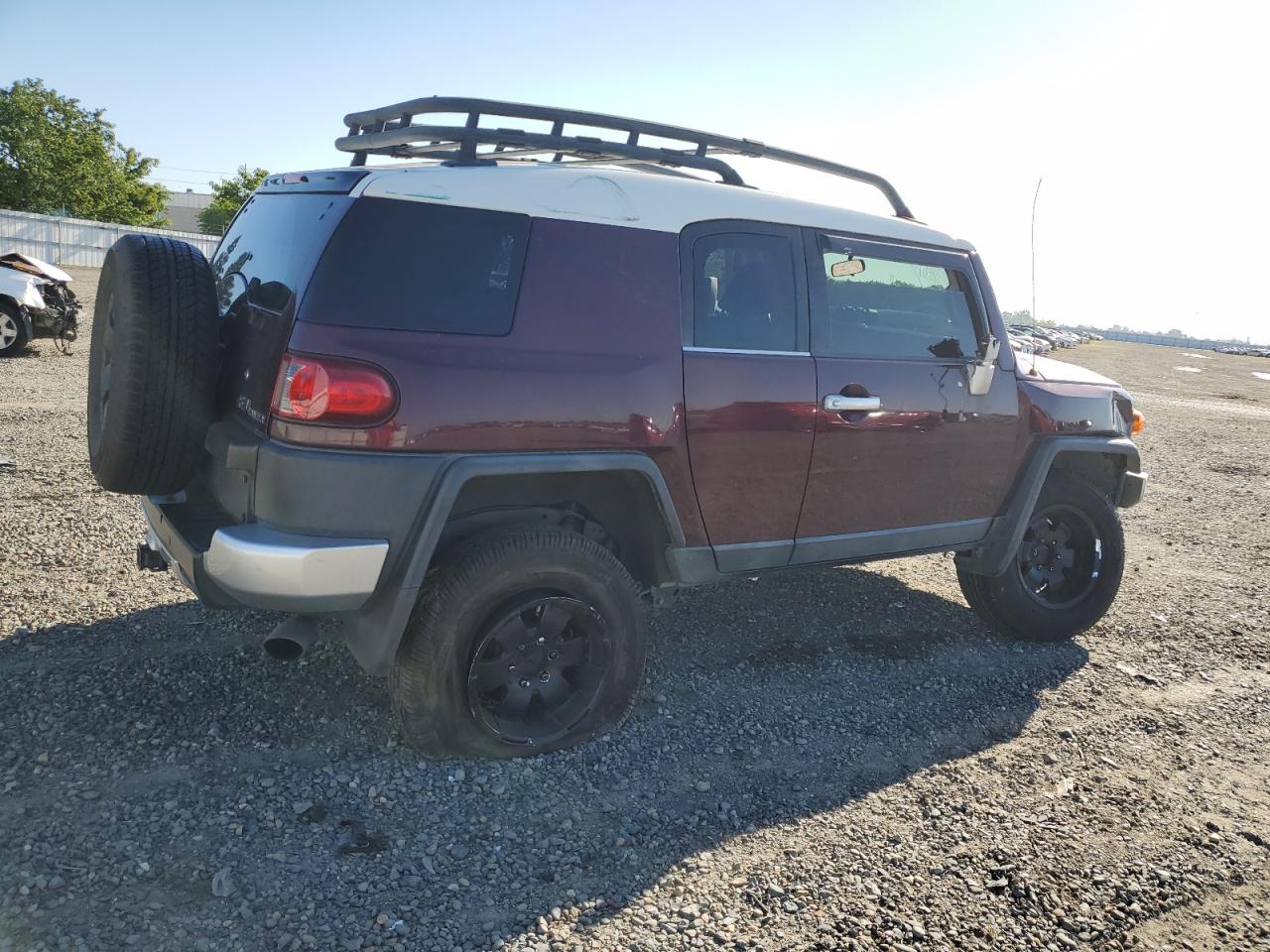 JTEBU11F270088822 2007 Toyota Fj Cruiser